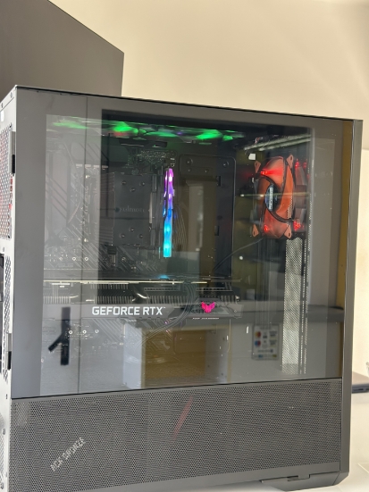 Imagine Dekstop PC Ryzen 7 5700G | 40GB | SSD 256GB , SSD 256GB, HDD 512GB|  NVIDIA RTX 3060TI 8GB