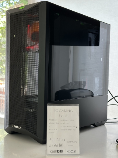 Imagine Dekstop PC Ryzen 7 5700G | 40GB | SSD 256GB , SSD 256GB, HDD 512GB|  NVIDIA RTX 3060TI 8GB