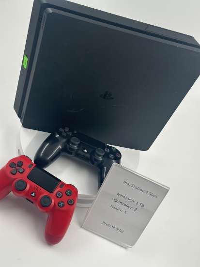 Imagine PlayStation 4 Slim 1 TB 1Controller 1Joc