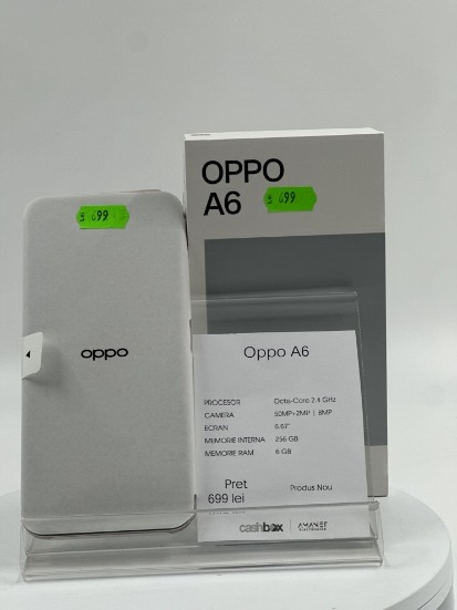 Imagine Oppo A6 256 Produs Nou