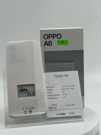 Imagine Oppo A6 256 Produs Nou
