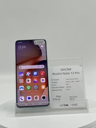 Imagine Xiaomi Redmi Note 13 PRO 5G 256GB 