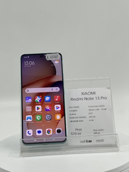 Imagine Xiaomi Redmi Note 13 PRO 5G 256GB 