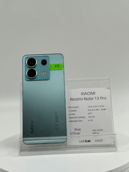 Imagine Xiaomi Redmi Note 13 PRO 5G 256GB 