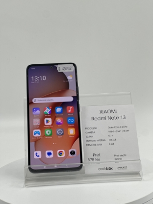 Imagine Xiaomi Redmi Note 13 256GB