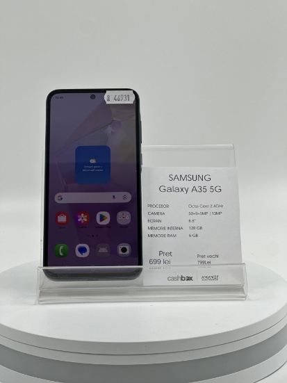 Imagine Samsung Galaxy A35 5G 128GB 