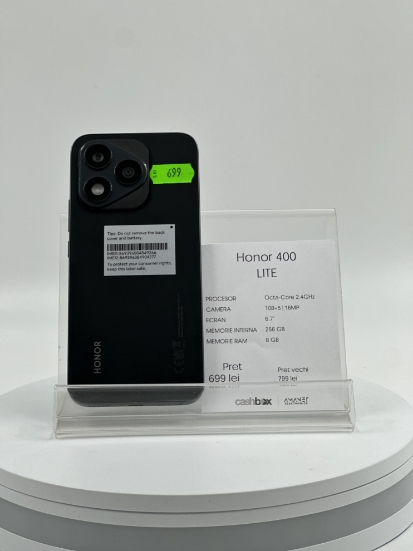 Imagine Honor 400 Lite  5G 256GB 8GB RAM