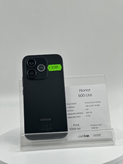 Imagine Honor 600 Lite 256GB 8GB RAM   