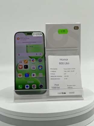 Imagine Honor 600 Lite 256GB 8GB RAM   