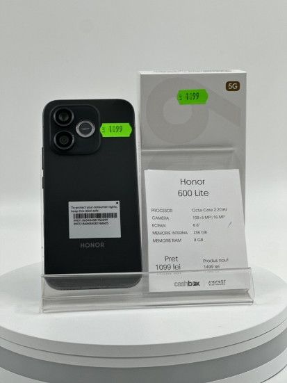 Imagine Honor 600 Lite 256GB 8GB RAM   