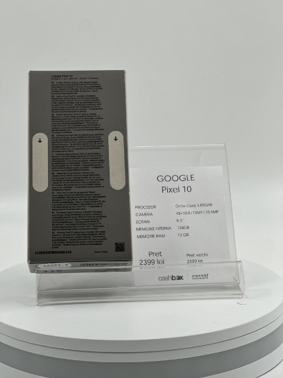 Imagine Google Pixel 10 128GB 12GB RAM Produs Nou