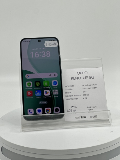Imagine Oppo Reno 14F 5G 256GB 
