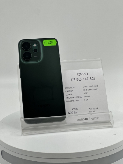 Imagine Oppo Reno 14F 5G 256GB 