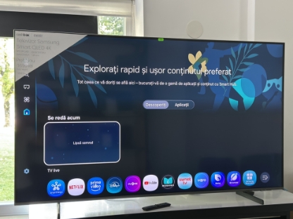 Imagine Samsung  QLED 55 QE5567D 4K UHD Smart TV 138 cm