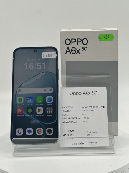 Imagine Oppo A6x 128GB 4GB RAM 5G