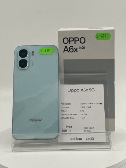 Imagine Oppo A6x 128GB 4GB RAM 5G