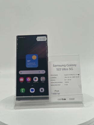 Imagine Samsung Galaxy S22 Ultra 5G 128GB 8GB RAM 