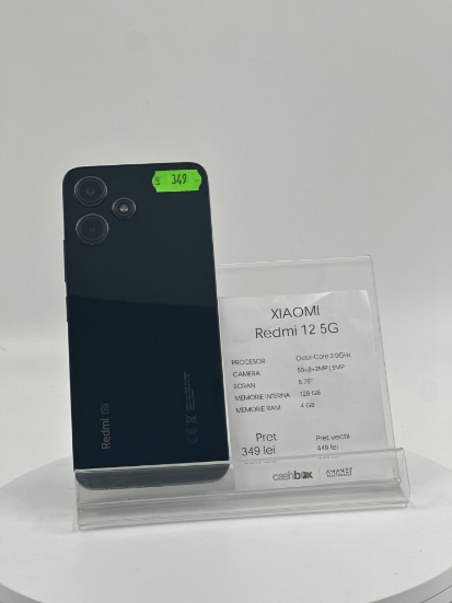 Imagine Xiaomi Redmi 12 128GB 5G 