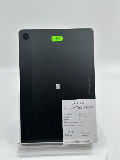 Imagine Samsung Galaxy Tab A9+ 5G 64GB 