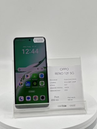 Imagine Oppo Reno 12F  (256) 8GB RAM  