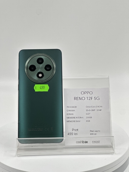 Imagine Oppo Reno 12F  (256) 8GB RAM  