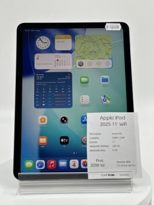 Imagine IPad Air 13 inch M3 128GB 