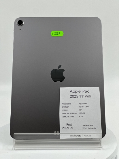 Imagine IPad Air 13 inch M3 128GB 