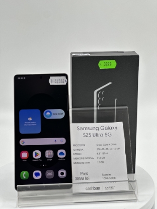Imagine Samsung Galaxy S25 Ultra 5G 512GB  bat:100% 56 de incarcari