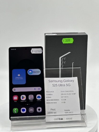 Imagine Samsung Galaxy S25 Ultra 5G 512GB  bat:100% 56 de incarcari