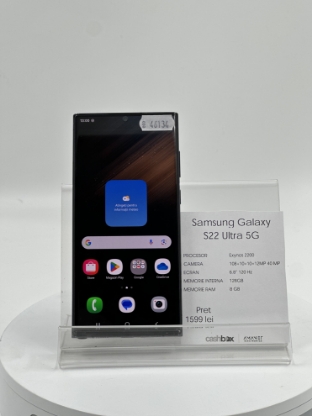 Imagine Samsung Galaxy S22 Ultra 5G 128GB 8GB RAM 