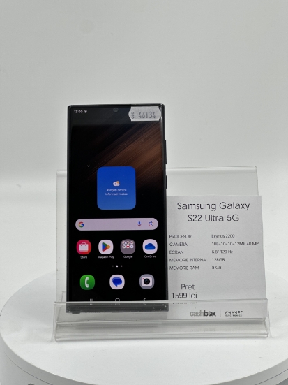 Imagine Samsung Galaxy S22 Ultra 5G 128GB 8GB RAM 
