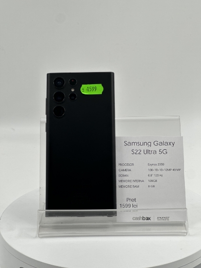 Imagine Samsung Galaxy S22 Ultra 5G 128GB 8GB RAM 