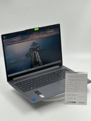 Imagine Lenovo IdeaPad Slim 3i  i5 12450H, 16 GB RAM, SSD 512GB, intel UHD Graphics 