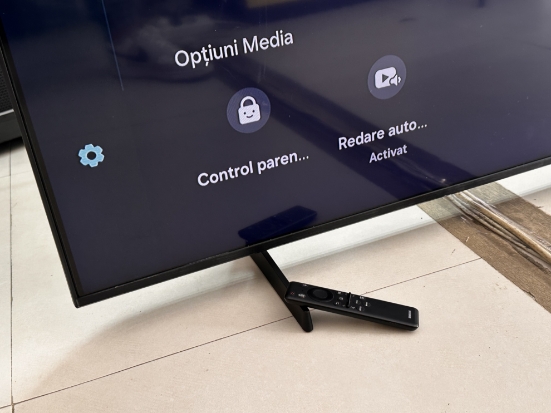 Imagine SAMSUNG Smart Tv QLED  65Q7FUHD 4K HDR 163CM