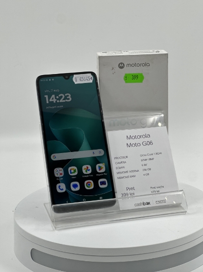 Imagine Motorola Moto G06 256GB 