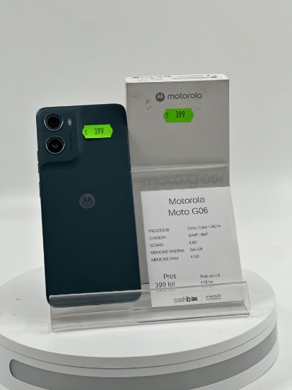 Imagine Motorola Moto G06 256GB 