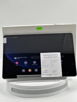 Imagine Samsung Galaxy Tab S9FE + WI FI  128GB 8GB RAM
