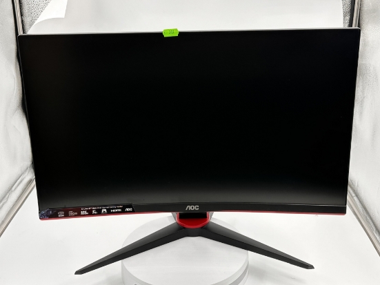 Imagine Monitor Gaming Curbat LED VA AOC C24G42E 23.6