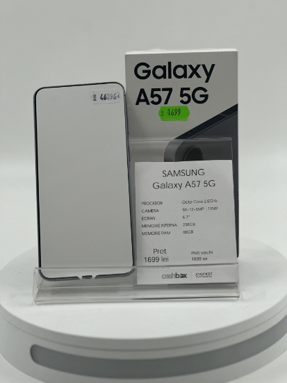 Imagine Samsung Galaxy A57 5G 256/12GB RAM- Nou -