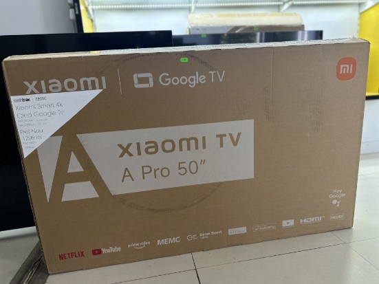 Imagine Televizor Xiaomi QLED A PRO 127CM SMART GOOGLE TV PRODUS NOU 