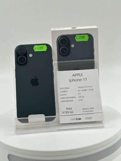 Imagine IPhone 17 256GB Produs Nou