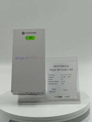 Imagine MOTOROLA EDGE 60 Fusion 256GB 8GB RAM Produs Nou Sigilat
