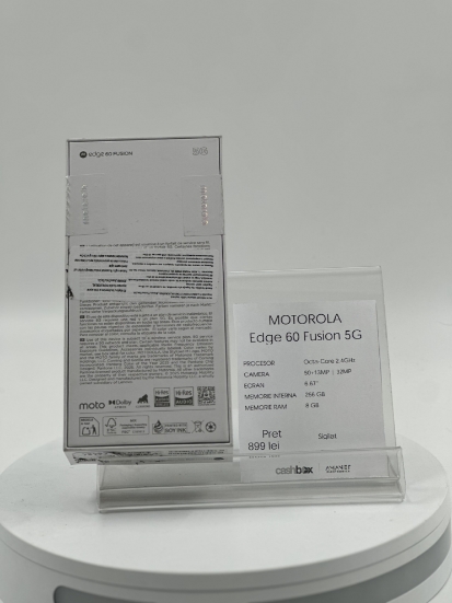 Imagine MOTOROLA EDGE 60 Fusion 256GB 8GB RAM Produs Nou Sigilat