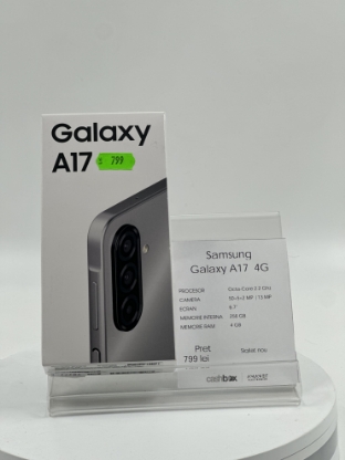 Imagine Samsung Galaxy A17 256GB Produs Nou Sigilat