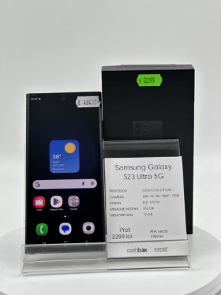 Imagine Samsung Galaxy S23 Ultra 5G 512GB