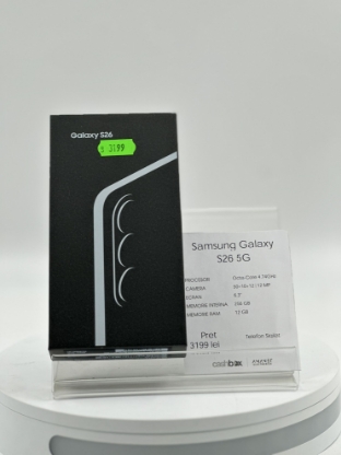 Imagine Samsung Galaxy S26 256GB Nou Sigilat