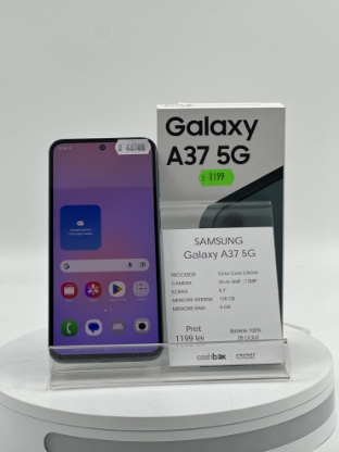 Imagine Samsung Galaxy A37 5G 128 GB baterie 100% 28 cc