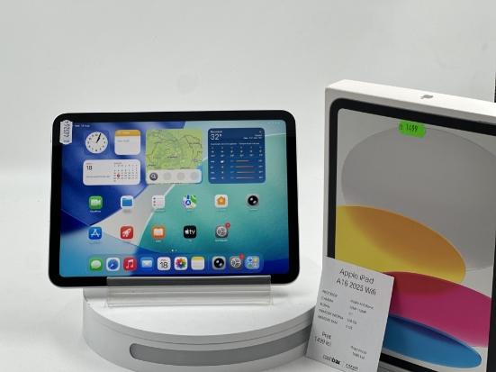 Imagine Ipad A16  WIFI 128GB Model 2025