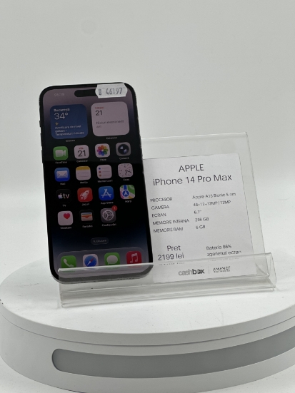 Imagine IPhone 14 Pro Max (256GB) Baterie 86%