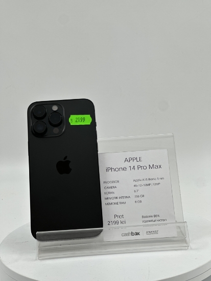 Imagine IPhone 14 Pro Max (256GB) Baterie 86%
